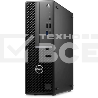 Компьютер Dell Optiplex 7020 SFF i3 14100 (3.5) 16Gb SSD 256Gb UHDG 730 Linux Ubuntu GbitEth 180W мышь клавиатура черный (7020S-3660)