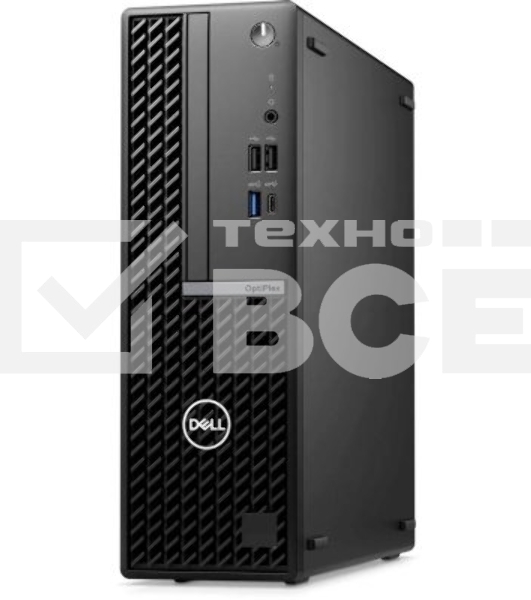 Компьютер Dell Optiplex 7020 SFF i3 14100 (3.5) 16Gb SSD 256Gb UHDG 730 Linux Ubuntu GbitEth 180W мышь клавиатура черный (7020S-3660)