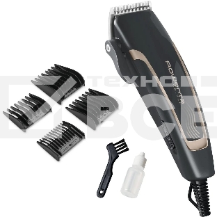 Машинка для стрижки Rowenta Driver TN1609F0 серый/бежевый