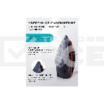 Утюг Galaxy GL 6131, оранжевый, паровой, 2500 Вт, подача пара до 50 г/мин, паровой удар до 230 г/мин, функции: автоотключение, самоочистка, антикапля, антинакипь, функция увлажнения, вертикальное отпаривание, керамическое покрытие подошвы, защита от перегрева, индикатор нагрева, резервуар для воды 370 мл, фото11