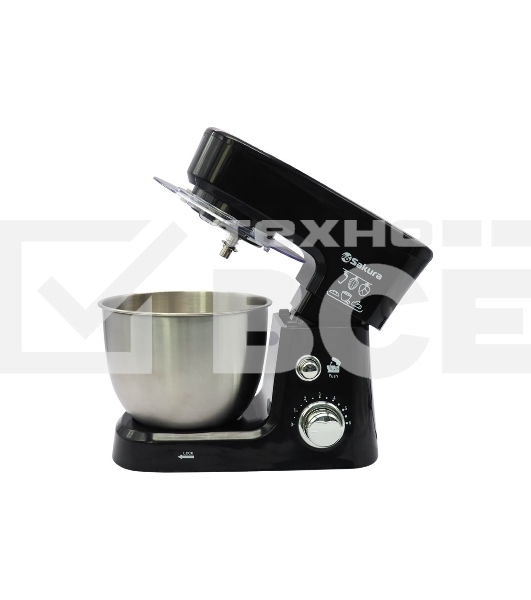 Миксер Sakura с чашей SA-6327BK планетарный