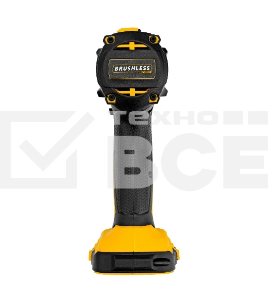 Дрель-шуруповерт Denzel BLDL-IB-18-0, Аккумуляторная, 18В, Без АКБ и ЗУ