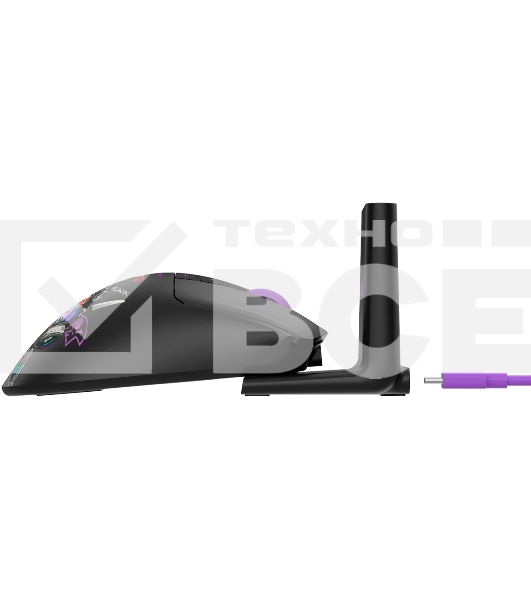 Мышь гибридная A4TECH R73 Ultra Duo чёрный, 20000 dpi, USB Type-A, радиоканал, кнопки - 7