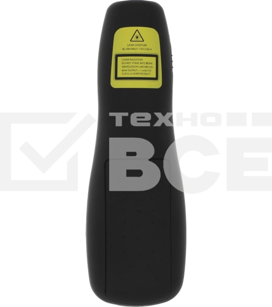 Презентер беспроводной Logitech R400 черный, радиоканал, USB, кнопки - 5