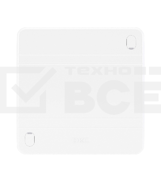 Коробка распределительная ДКС 01869 110х110х55 для кабель-канала