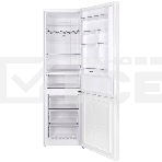 Холодильник Maunfeld MFF200NFW белый глянц. двухкамерный 271/106л морозилка снизу, фото14