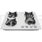 Газовая варочная панель Maunfeld EGHG.64.2CW/G белый, фото7