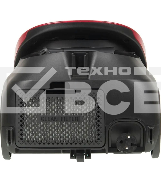 Пылесос Samsung VC20M257AWR красный, 460/2000 Вт, уборка сухая, пылесборник мешок 2.5 л