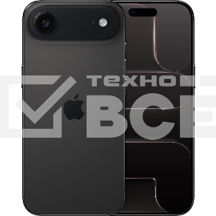 Смартфон Apple iPhone Air 12/256Gb, черный