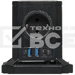 Сетевой фильтр HARPER UCH-730 Black PD3.0, фото3