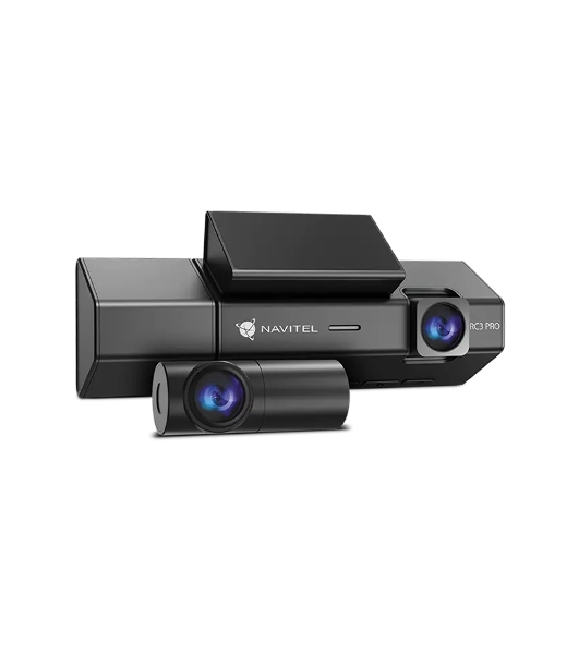 Видеорегистратор Navitel RC3 PRO, 2560x1440, 3.16', с камерой заднего вида, GPS, Wi-Fi, G-сенсор, GPS-информатор