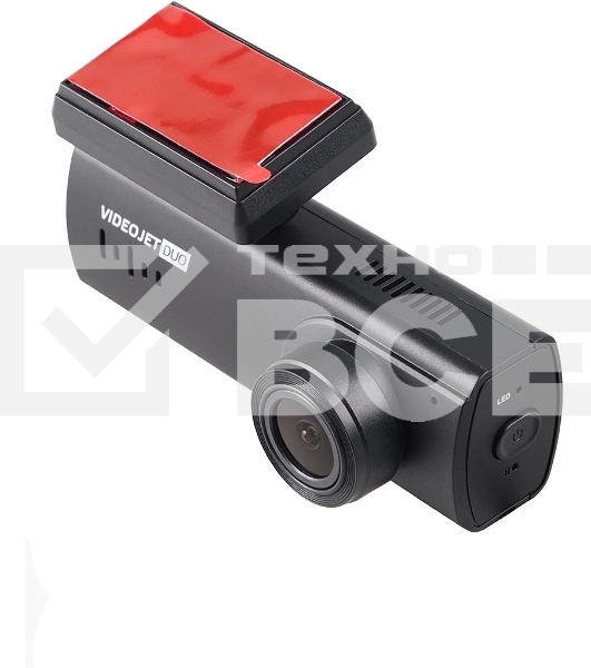 Видеорегистратор Silverstone F1 S8-WiFi VideoJet DUO, 1920x1080, с камерой заднего вида, Wi-Fi, G-сенсор