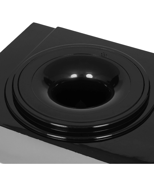 Кулер для воды AEL TD-AEL-47, верхняя загрузка, нагрев 90 °С, охлаждение 15 °С, черный/серебристый