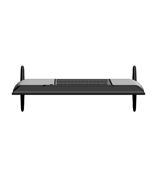 Телевизор SoundMax 24' SM-LED24M09 черный LED HD 60Hz