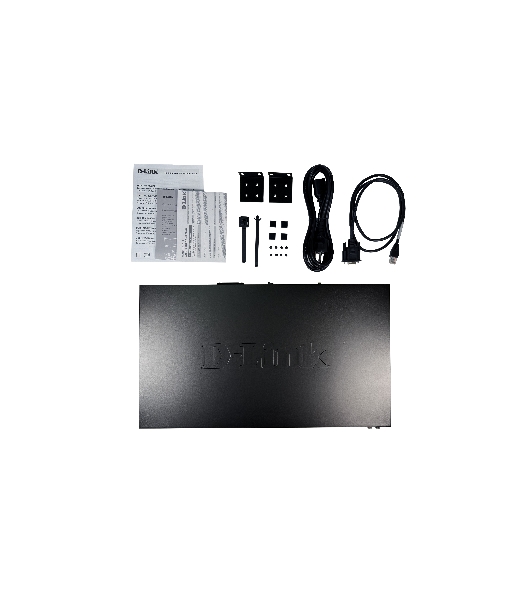 Коммутатор D-Link DGS-1210-52X/ME/C1A, 48×1 Гбит/с + 4×10 Гбит/с SFP+, управляемый