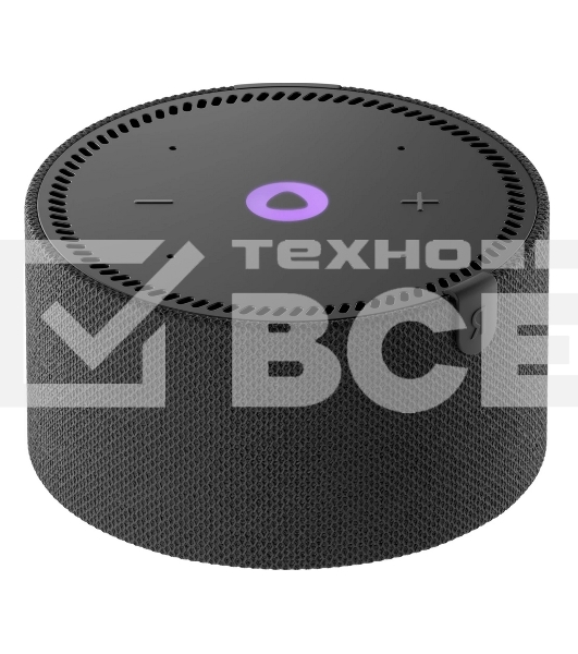Устройство Умного Дома YANDEX YNDX-00021K SPEAKER MINI 2.0 BLACK