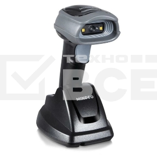 Сканер штрих-кода ручной Mindeo CS2291-HD (BT) 2D имидж, проводной, 45 скан/сек, USB, Bluetooth, серый