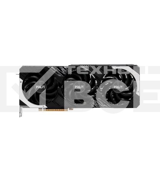 Видеокарта Palit RTX4080 SUPER GAMINGPRO NVIDIA GeForce RTX 4080 Super 16Gb PCI-E 4.0 256bit GDDR6X 2295/23000 HDMIx1 DPx3 HDCP Ret