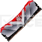 Оперативная память XPG Gammix D30, DDR4, 16GB (1x16GB), 3200MHz, CL16, UDIMM, с радиатором, красный, фото2