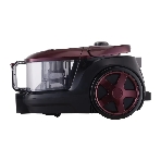Пылесос Willmark VC-2630CYM бордовый, 450/2000 Вт, уборка сухая, пылесборник контейнер 2.5 л, фото7