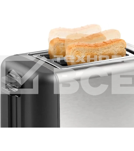 Тостер Bosch TAT3P420 нержавеющая сталь