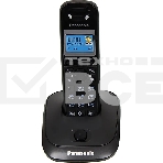 Телефон беспроводной (DECT) Panasonic KX-TG2511RUT (титан) {АОН, Caller ID,спикерфон на трубке,переход в Эко режим одним нажатием}, фото 1