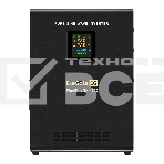 Комплект ИБП EX295998RUS + батарея 100Aч EX285656RUS 2шт (инвертор, синус, для котла, настенный) ExeGate FineSine SX-1500.LCD.AVR.2SH <1500VA/1050W, чистая синусоида, цветной LCD-дисплей, AVR, 2*Schuko, линейно-интерактивный, крепление настенное/универсал, фото12