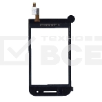 Сенсорное стекло (тачскрин) для Samsung GT-S5820, черное, фото2