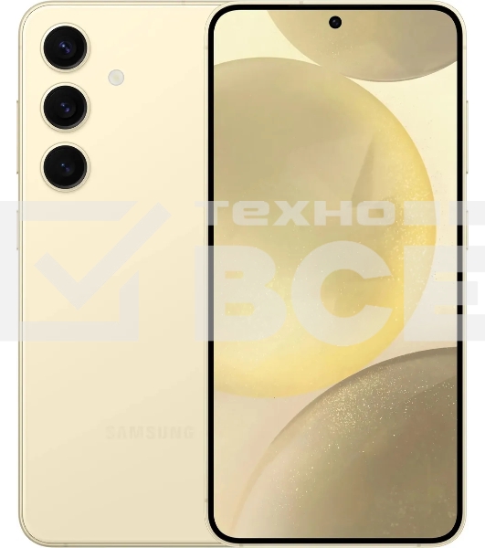 Смартфон Samsung Galaxy SM-S921B   5G 128Gb 8Gb желтый