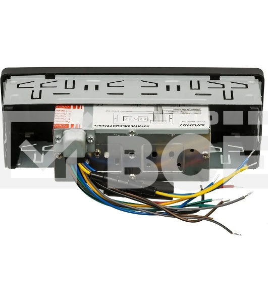 Автомагнитола Digma DCR-110B24 1DIN 4x45Вт