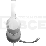 Наушники с микрофоном A4Tech Fstyler FH150U белый/серый 2м накладные USB оголовье (FH150U WHITE), фото7