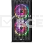 Компьютерный корпус Lian-Li Lancool 216 черный без БП ATX 2xUSB3.0 audio bott PSU, фото2