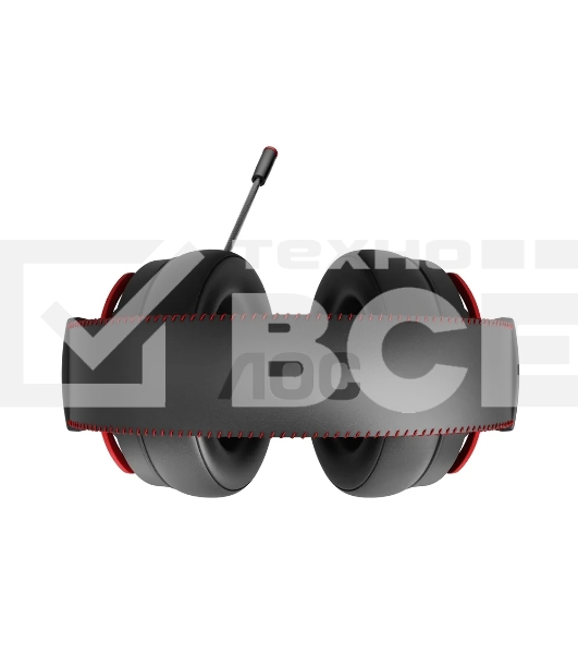 Гарнитура игровая AOC GH300 черный+красный