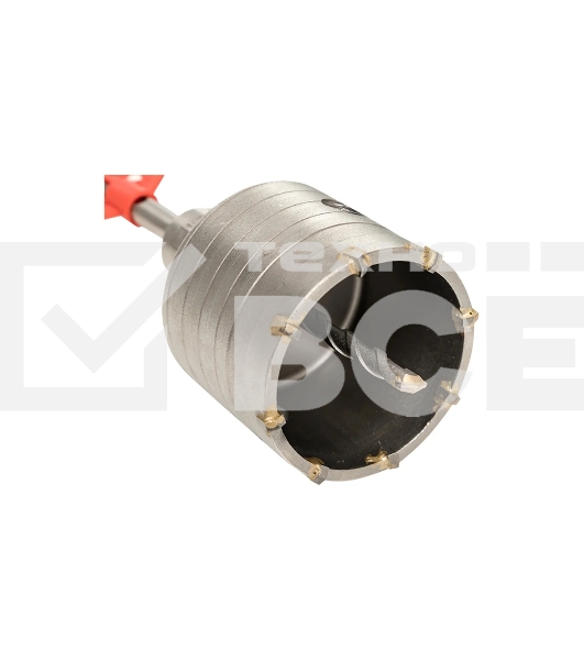 Коронка буровая по бетону с оснасткой Basic TCT-68 М22 SDS-plus Master