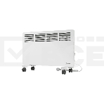 Конвектор MTX КМ-1500.2 белый, 1500 Вт, 20 м2, термостат, фото 1