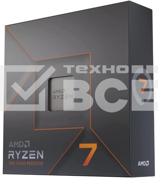 Процессор AMD Ryzen 7 7700X Soc-AM5 4.5GHz BOX