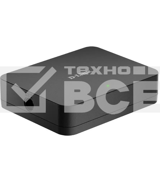 Коммутатор D-Link DGS-1005A Unmanaged Switch 5x1000Base-T, plastic case