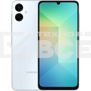 Смартфон Samsung Galaxy A06, 6/128Gb, голубой