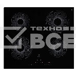 Индукционная варочная поверхность LEX EVI 640 R1 BL, черный, фото 1