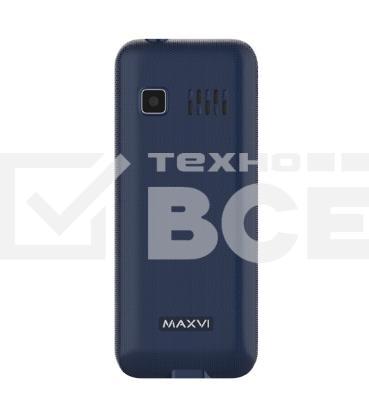 Мобильный телефон Maxvi P3 blue