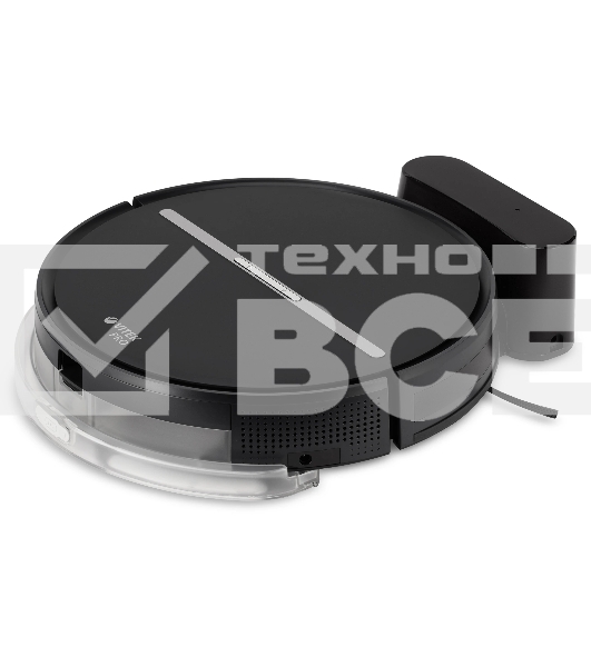 Робот-пылесос Vitek VT-1806 (MC) черный, 2500 мАч Li-Ion, уборка влажная/сухая, пылесборник контейнер 0.45 л