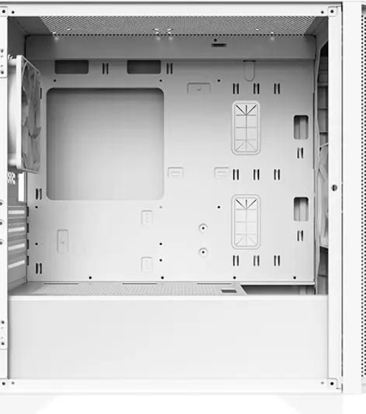 Компьютерный корпус Montech AIR 100 LITE белый без БП mATX 2x120мм 1xUSB 2.0 2xUSB 3.0 audio bott PSU