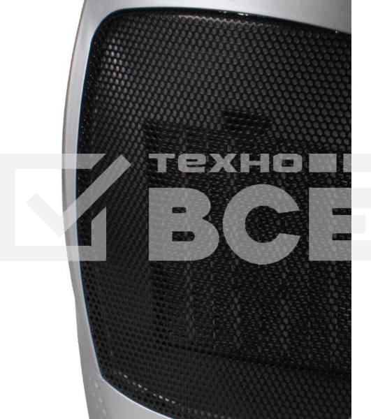 Тепловентилятор Oasis KS-15 серый, 1500 Вт, 20 м2