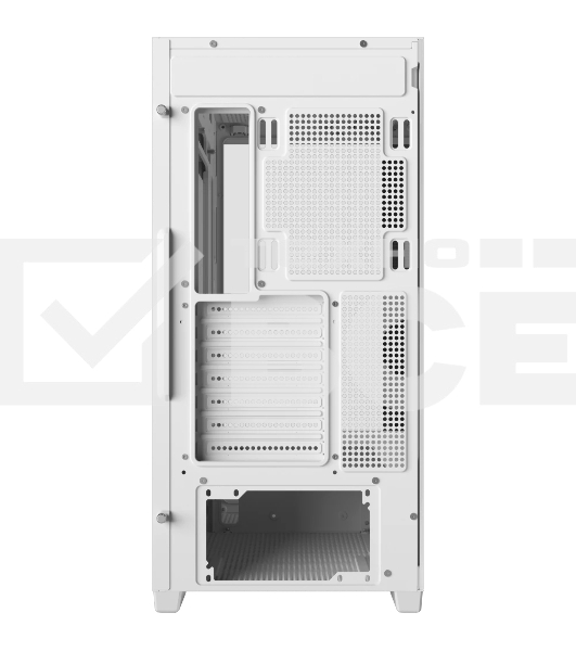 Компьютерный корпус MidiTower Deepcool CG580 white (ATX, без БП, 2xUSB3.0 Type-A) (R-CG580-WHNDA0-G-1)