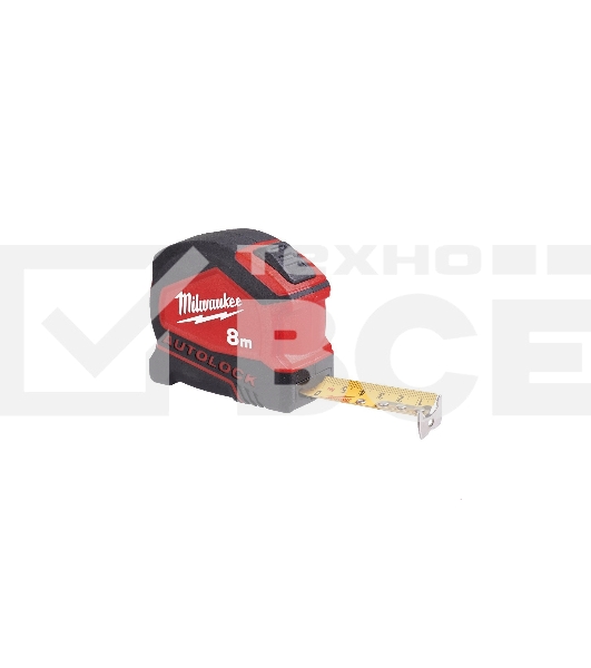 Рулетка Milwaukee Autolock 8м (4932464664)