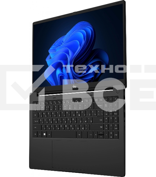 Ноутбук IRU Strato 15ALI Core i5 1240P 16Gb SSD512Gb Intel Iris Xe graphics 15.6