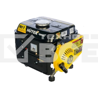 Электрогенератор бензиновый инверторный Huter HT950A, 0.95 кВт, 63 дБ, 16.8 кг