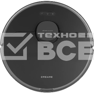 Робот-пылесос Dreame RLS6AD D10S Plus черный, 46 Вт, 5200 мАч Li-Ion, уборка сухая/влажная, пылесборник контейнер 0.4 л