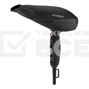 Фен Hyundai H - HDI0750 2200Вт черный/черный