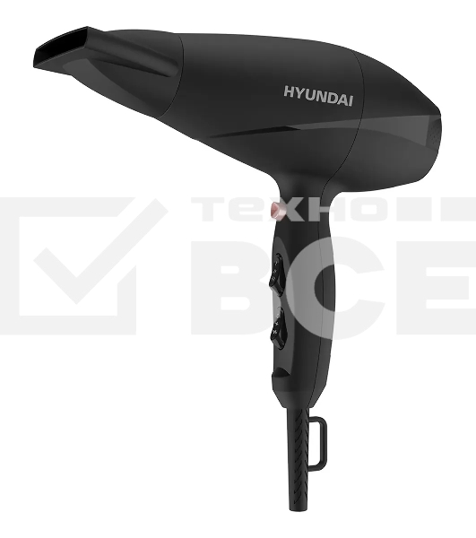 Фен Hyundai H - HDI0750 2200Вт черный/черный